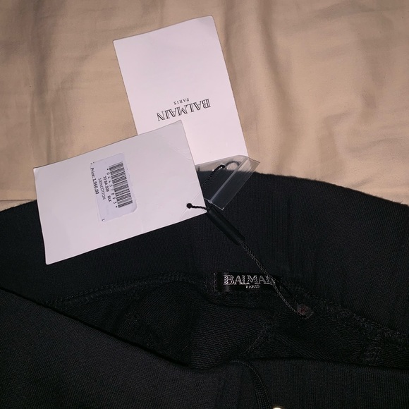 Real Balmain Paris Joggers Small